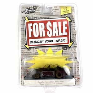 Jada Toys For Sale 1965 '65 Shelby Cobra 427 S/C Red Diecast 1/64 Scale